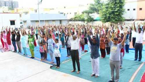 Internationa Yoga Day, 2015